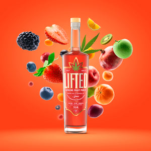 Lifted Supreme Fruit Punch 750ml